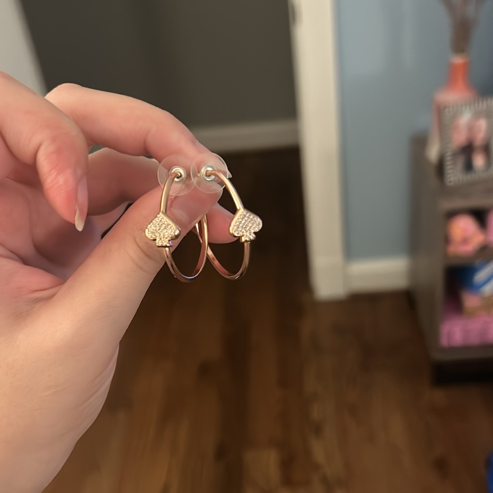 Kate Spade Hoops